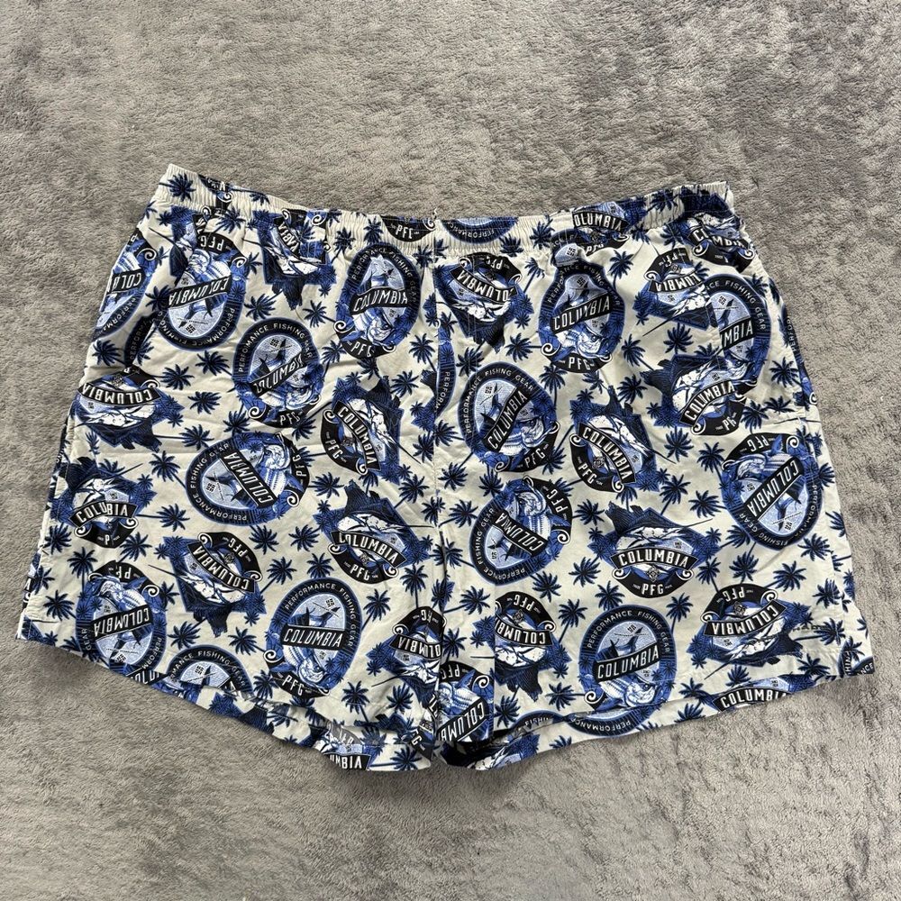 Columbia PFG Backcast Water Shorts Quick Dry Mesh Lined UPF 50 Fishing XXL